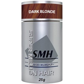 Super Million Hair - 1 x 25g Hair Building Fibres - No.4 Dark Blonde