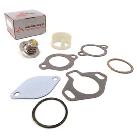 The ROP Shop | Thermostat Kit, 160 Degree for Sierra 18-3649, 183649, 18-3648, 18-1989K, 182917