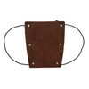 Archery Arm Guard Adjustable Strap Second Cowhide Arm Protector Pad