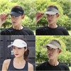 Weuiean MOKX-07 Sun Visor, Men's, UV Protection, Women's, Wide Brim