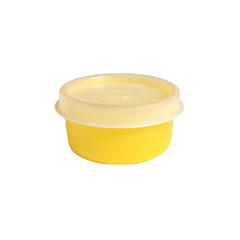 Tupperware 1 Smidget Tiny Treasure Mini Bowl Yellow Color