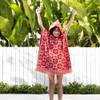 Flora Kids Poncho Poppy