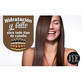 Kit de 3 Botellas de Aceite puro y natural de Oso JYE para el Cabello