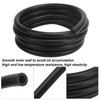 1/2 Inch 12mm ID Flexible NBR Fuel Line Hose 10FT