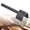 V-Shape Hole Punch Set, Leather Hole Punch, Semicircular Punch Leather