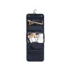 Stackers Navy Blue Small Hanging Washbag