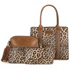 Wrangler 3Pcs Tote Bag for Women Crossbody Bags Set Shoulder