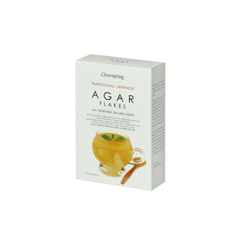 Clearspring Agar Flakes, 28g