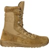 ROCKY C7 Lightweight Commercial Military Boot, Coyote Brown, Size 12.5(M)