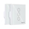 HEUXGIR Pack of 2 Smart Roller Shutter Switch, 80 x