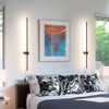 Ditoon RC Dimmable Modern Plug in Wall Sconce Set of