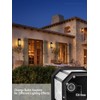 LEONLITE Extra Large 23Inch Outdoor Wall Lights, Classical Style Wall