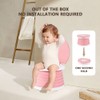 portable, foldable potty seat for toddler, Training Toilet Seat Emergency