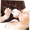 Baluue Stainless Steel Makeup Mixing Spatula Multifunctional Foundation and Nail