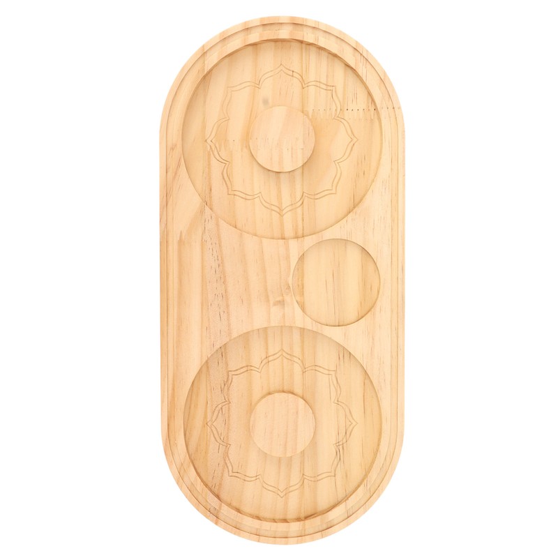 Salt Rimmer Pine Wood Sugar Rimmer Waterproof Holder Bar Tool