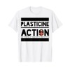 Funny Plasticine Action we Oppose AI generated Animation T-Shirt