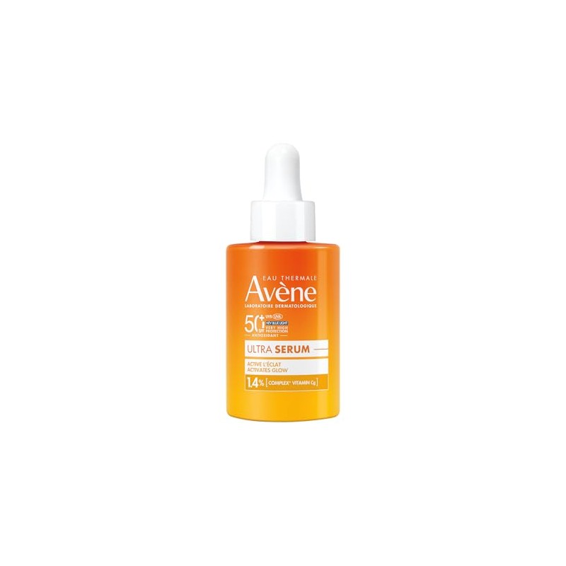 Avene Protector solar en suero, Efecto iluminador, 30ml