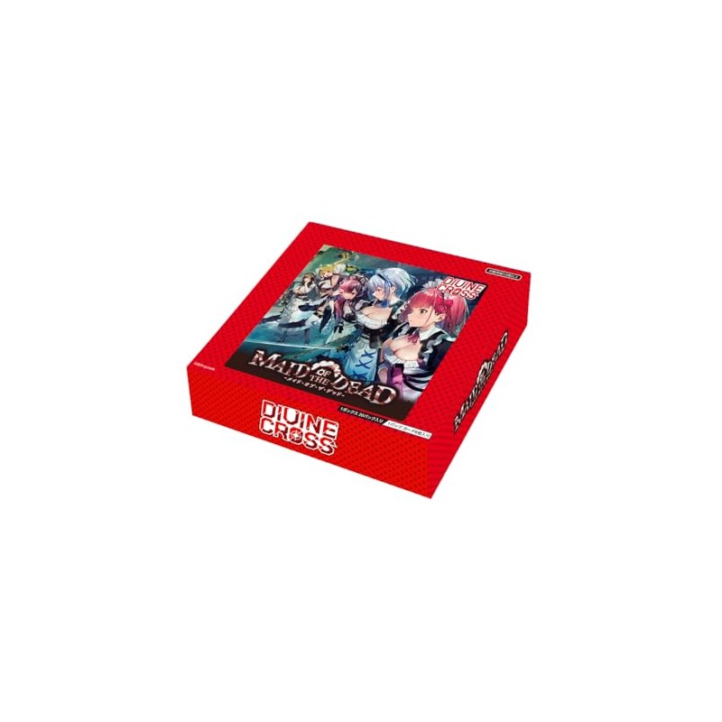 TCG Maid of the Dead Divine Cross 20-Pack Box
