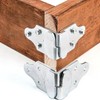 8 Pc Stake Trailer Rack Corner Connector Body Utility Wood