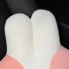Car Headrest Pillow Blush Bunny Soft Skin Friendly Cute Cartoon