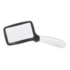Magnifying Glass Foldable Handheld 5 LED Lights HighDefinition Acrylic Magnifier