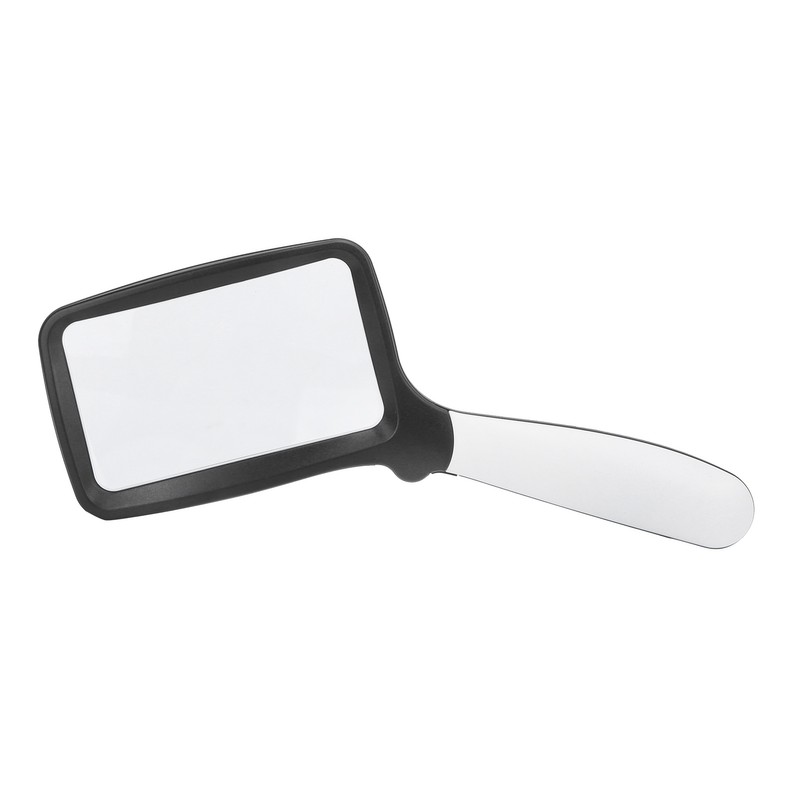 Magnifying Glass Foldable Handheld 5 LED Lights HighDefinition Acrylic Magnifier