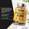 Horbaach Royal Jelly Capsules – 1500mg High Strength Softgels, 120