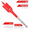 Diablo Spade Bit Set for Wood 6 Piece - for