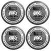 Reuzel Extreme Hold Matte Pomade 95g Quad Bundle