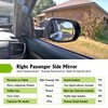 Cahuczlhoz Right Mirror Passenger Side Replacement for Honda CRV 2017-2022