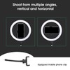 26cm/10in Ring Light LED Live Lamp Fill Light Dimmable USB