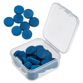 WOONEKY Billiard Tip Head Pool Stick Tips Pool Fitting Essential Necessity for Billiard Gamers