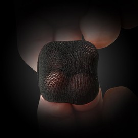 APNshop Ultra Thin Finger Sack for Gaming, Carbon Fiber Black FPS Mobile Sound Game Pro (10 Pieces), Ultra Sensitive, Yubisaku, Finger Sack for Smartphones, Games, Finger Sack for Games,