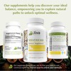 Jiva Botanicals Shatavari Supplement 1200mg - Shatavari Root Powder for
