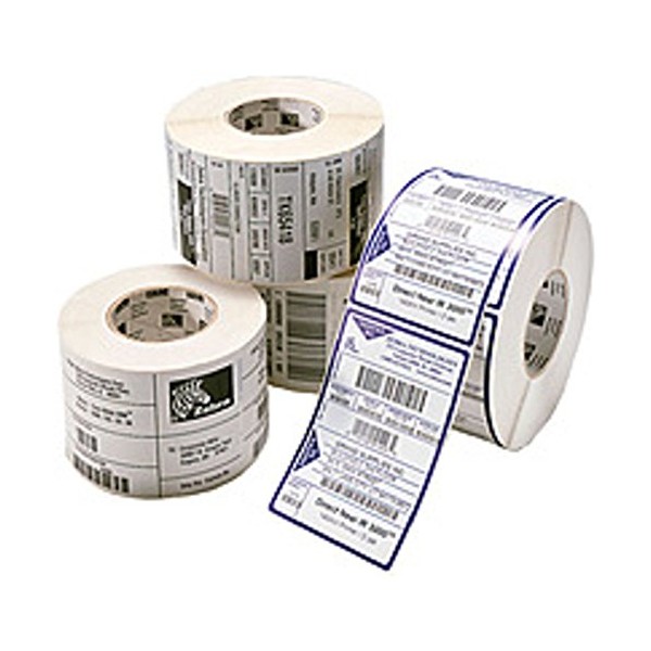 Zebra Technologies 800322-125 Z-Select 4000D Paper Label, Direct Thermal, Perforated,