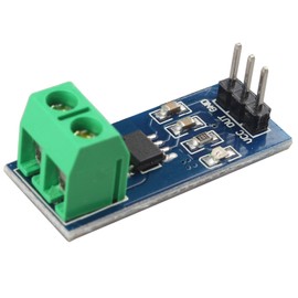 HALJIA ACS712 30A Analog Sensor Module ACS712ELCTR-30A Compatible with Arduino (Pack of 3)
