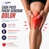Sport Banda Rotuliana Ajustable con Almohadilla, Soporte Dirigido, Transpirable, Velcro