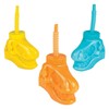 Fun Express 8 pieces Dinosaur Shaped Cups with Straws, Holds