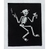 Punk Rock Social Distortion Cloth Patch Sew On Badge Punk Rock Approx 4" X 5" (CP84)