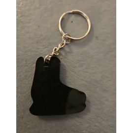 Ice Hockey Keychain Car Keyring Decoration Accessories for Women Men