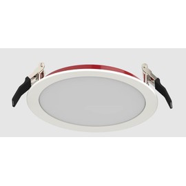 RAB FWAFER6 Field CCT Adjustable, Fire-Rated Wafers, No Housing Required (Smooth, 6")