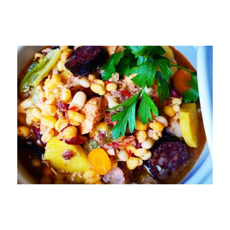 Gonsalves YELLOW SAMP Milho Para Cachupa (Dried Yellow HOMINY CORN)