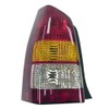 TYC Left Tail Light Assembly Compatible with 2001-2004 Mazda Tribute