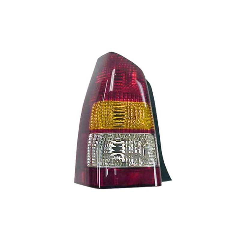 TYC Left Tail Light Assembly Compatible with 2001-2004 Mazda Tribute