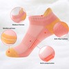 Budermmy Socks for Women 6 Pairs Ankle Athletic Socks Cushioned