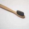 50 Pack Cepillo De Dientes Bambú Cerdas De Carbón Activado