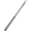 Xinjincang Silver Stainless Steel Nail Art Remover Tool Triangle Cuticle