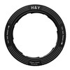 H&Y Step Up Ring REVORING 52-72mm Black Leveling Filter Diameter