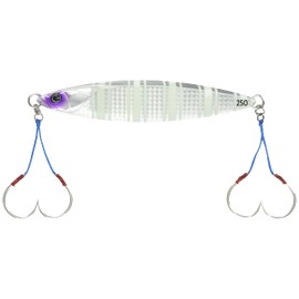 JACKALL Bumble's Jig Throw 5.3 oz (150 g) Silver Glow Stripe