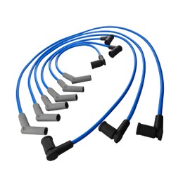 8.2MM High Performance Racing Spark Plug Wires Compatible with F-150 Heritage E-150 Club Wagon Econoline Club Wagon E-250 Econoline Mark LT 4.2L V6 2001-2008